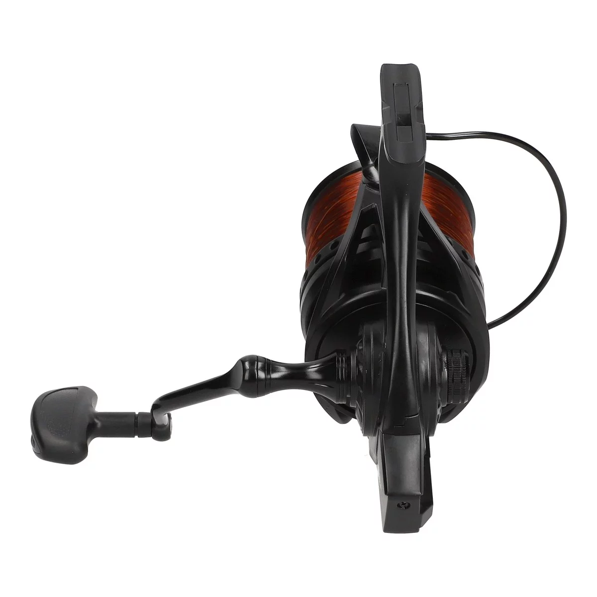 EFT Carp PX 12ft 3.0lb 362 2 sec Combo mit Mostal Big Pit 8000 Mono Rolle Seitenansicht