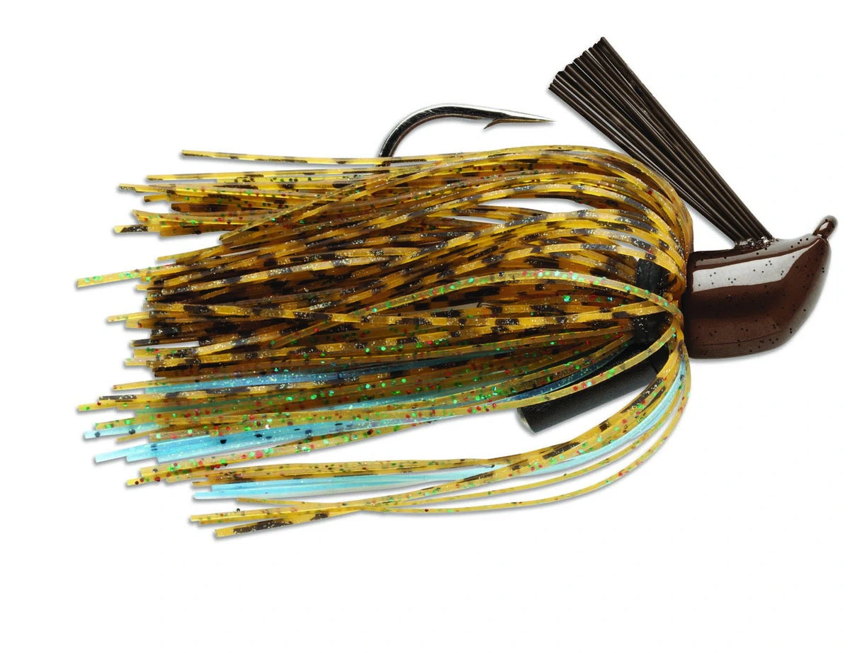 VMC Utility Jig 1/2oz Blue Pumpkin 5/0 14g