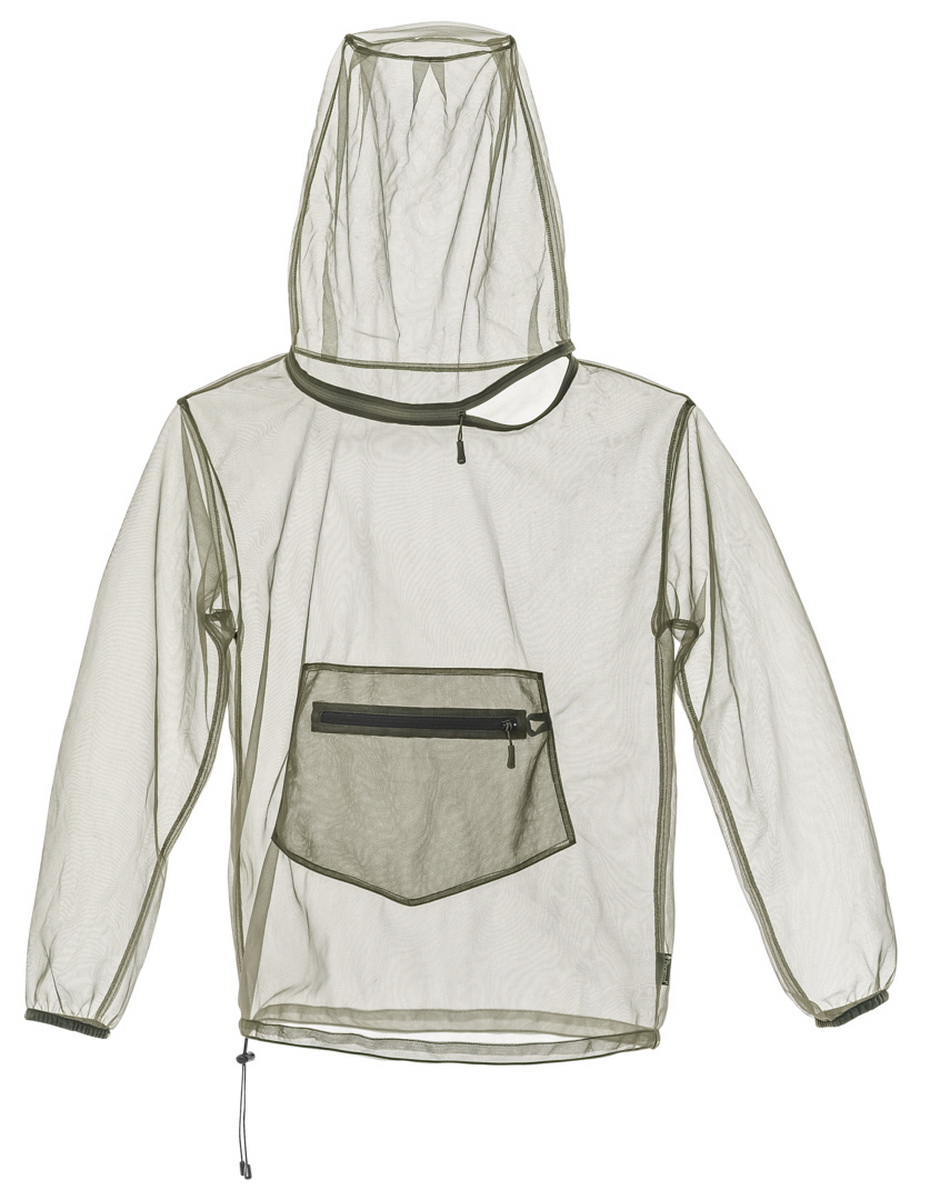 PINEWOOD Mosquito Cover Anorak Olivgrün