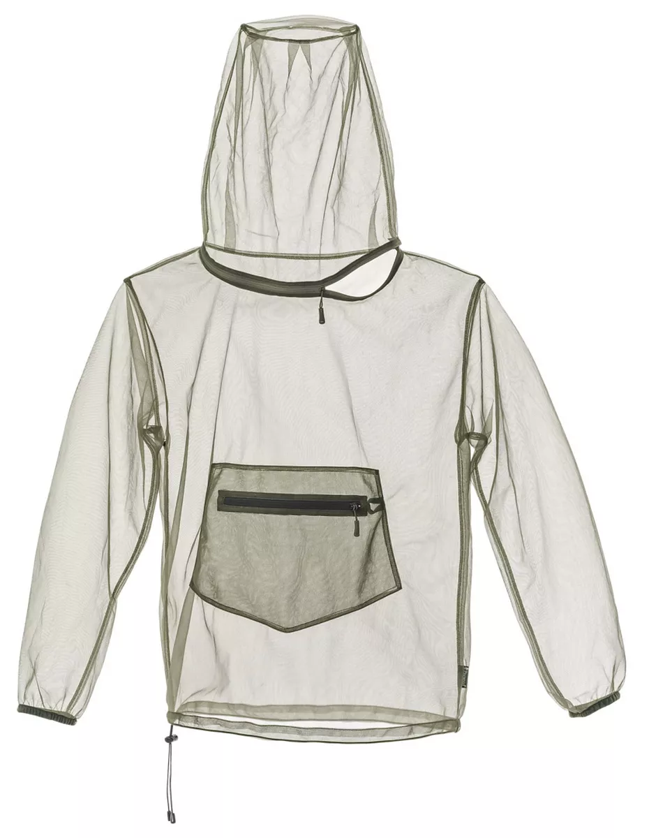 PINEWOOD Mosquito Cover Anorak Olivgrün