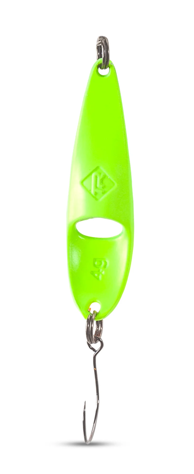 IRON TROUT Hole-in-One Spoon 4g FT Blinker weitere Ansicht