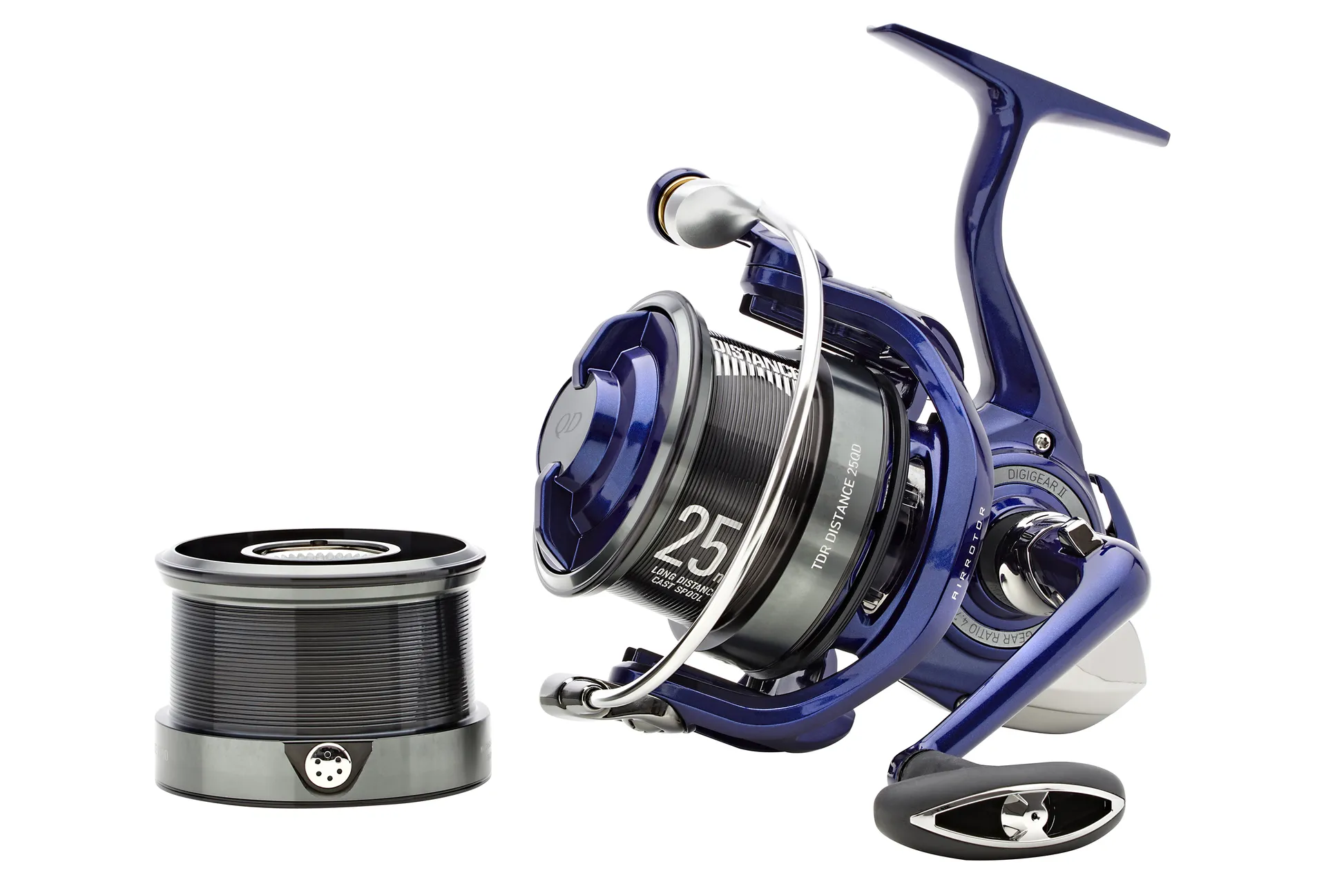 Daiwa 23 TDR Distance 25 QD Feederrolle Ansicht 4