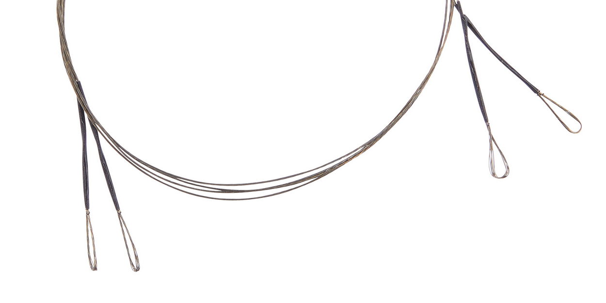 BALZER 1x7 Niroflex 2 Schlaufen 50cm 9kg 2st