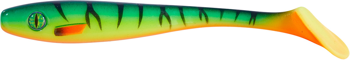 BALZER Pike Collector Shad, Albino, 16cm — 16.0 Fire Shark