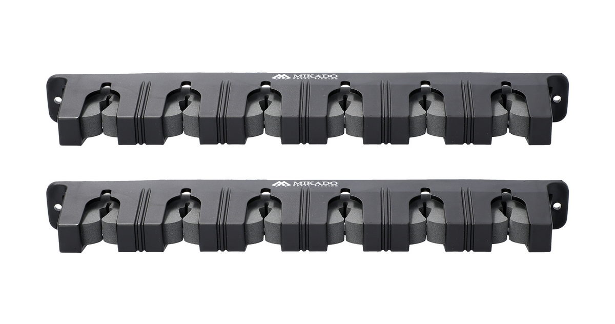 MIKADO Halter - Für Ruten Horizontal Rod Rack - 1st