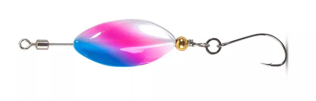 IRON TROUT Swirly Leaf Lure RBT