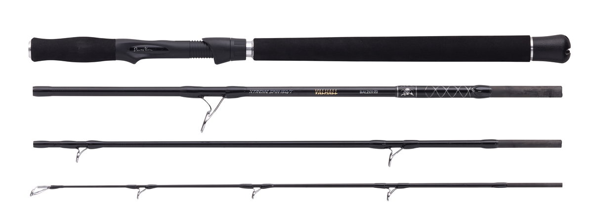 BALZER Vallhall Sea Spin 70, 2.65m — Travel Spin 150 2.20