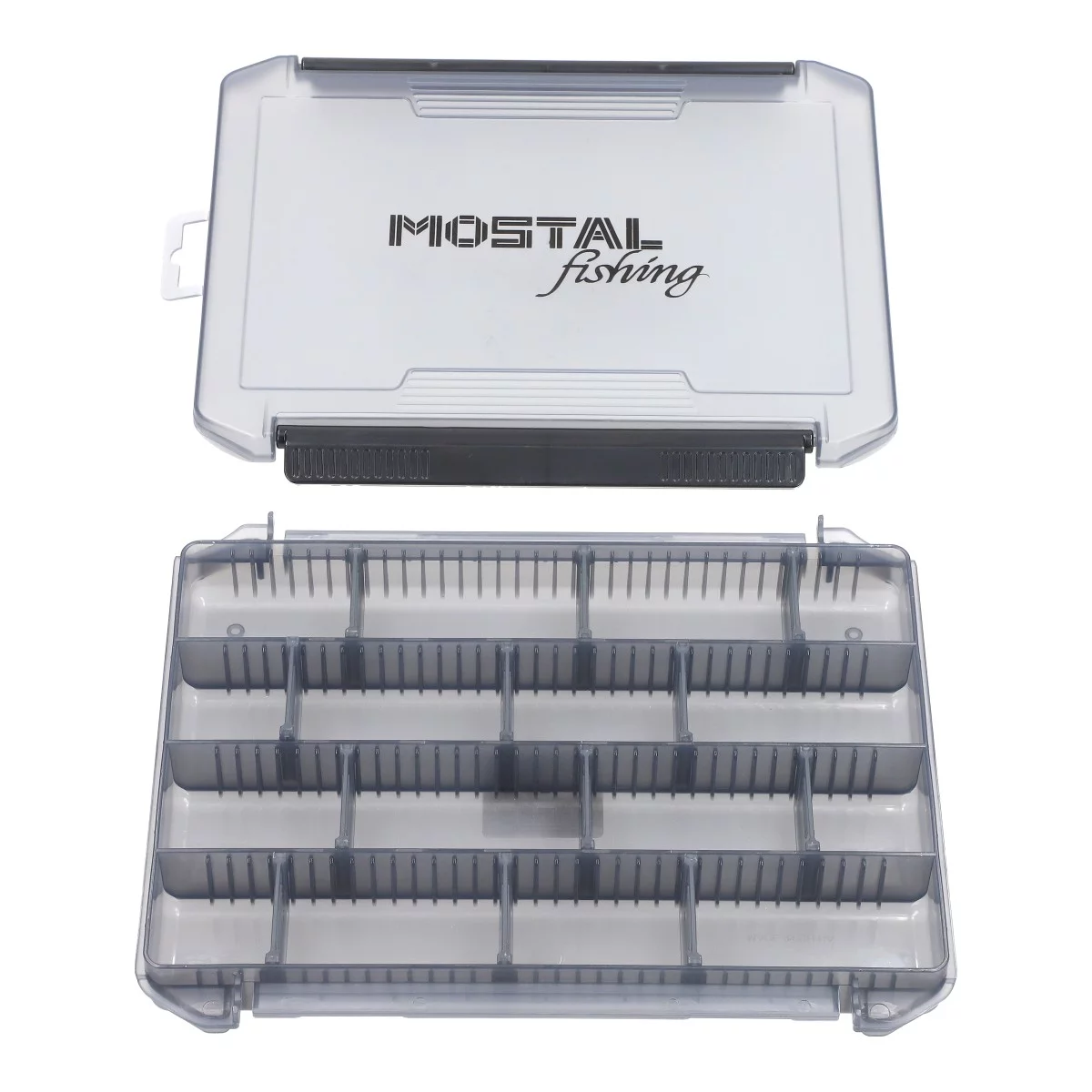 MOSTAL Tackle Box Slim Tackle Box Kleinteilebox
