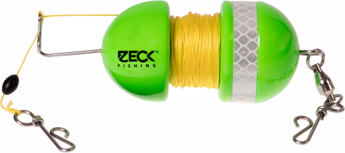 ZECK FISHING Outrigger System Black |20m — Green