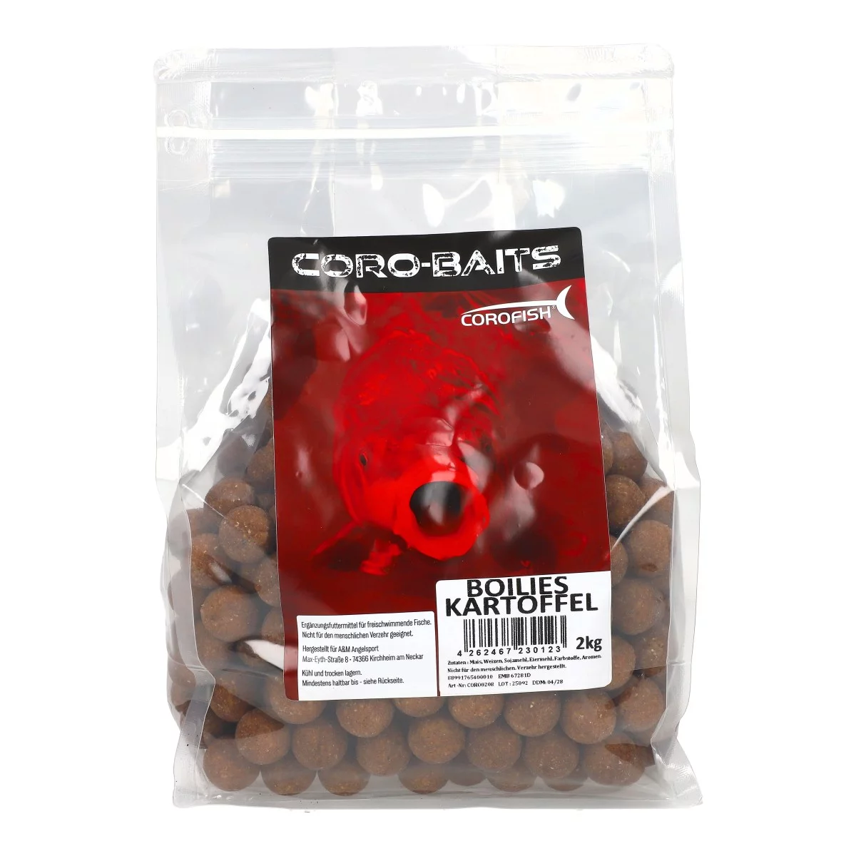 COROFISH Coro-Bait Boilies Angelköder Karpfenangeln