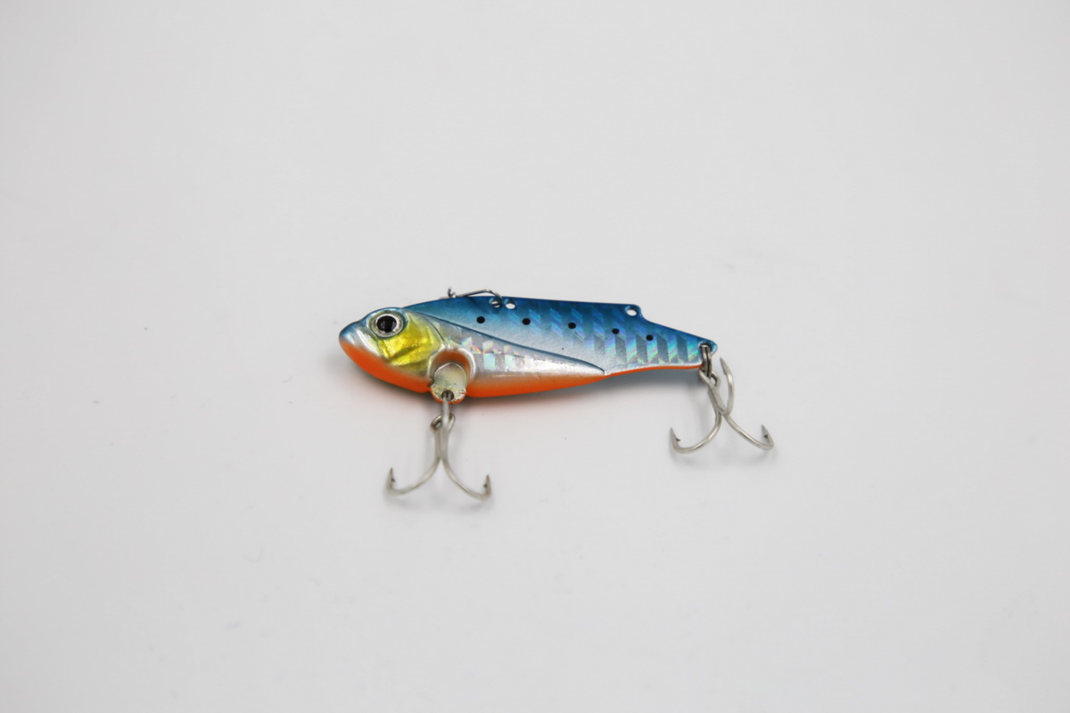 TAIPAN Medium Blade Metallic Blue 55mm
