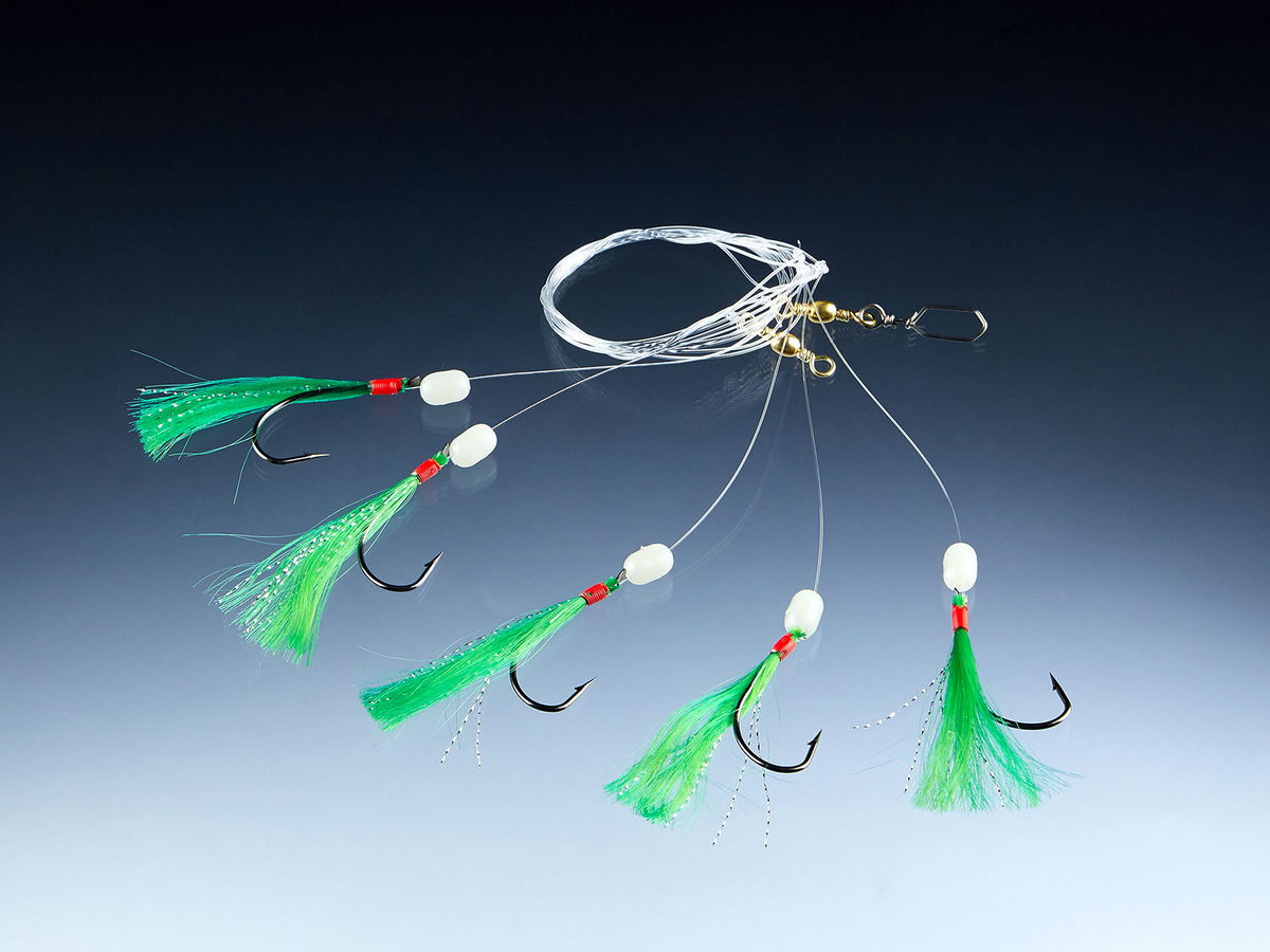 BALZER Makrelenpaternoster, grün, 3/0 1st BALZER Makrelenpaternoster, grün, 3/0 1st