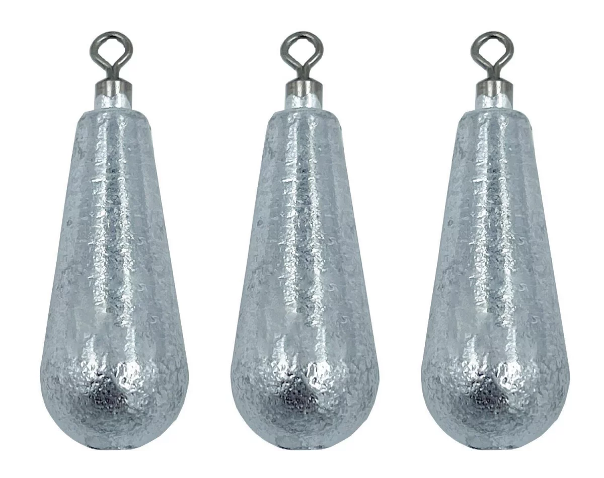COROFISH Birnenblei mit Wirbel 7g 4st — 30.0