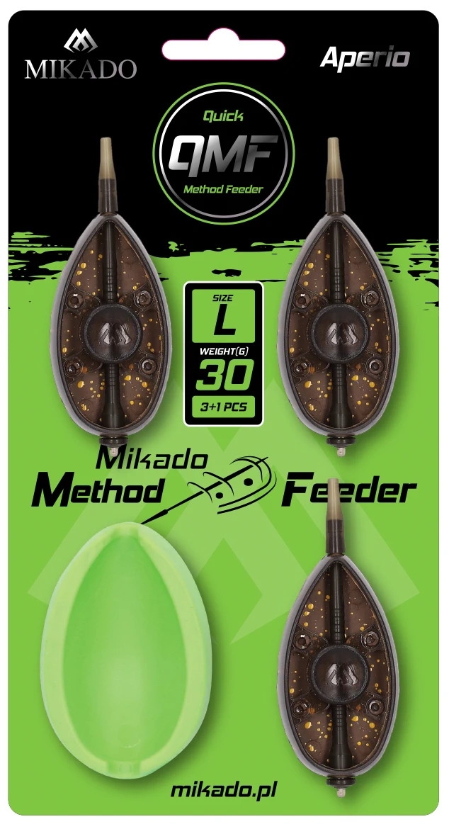 MIKADO Feeder - Method Feeder Aperio Q.M.F. System L Set - 30+40+50