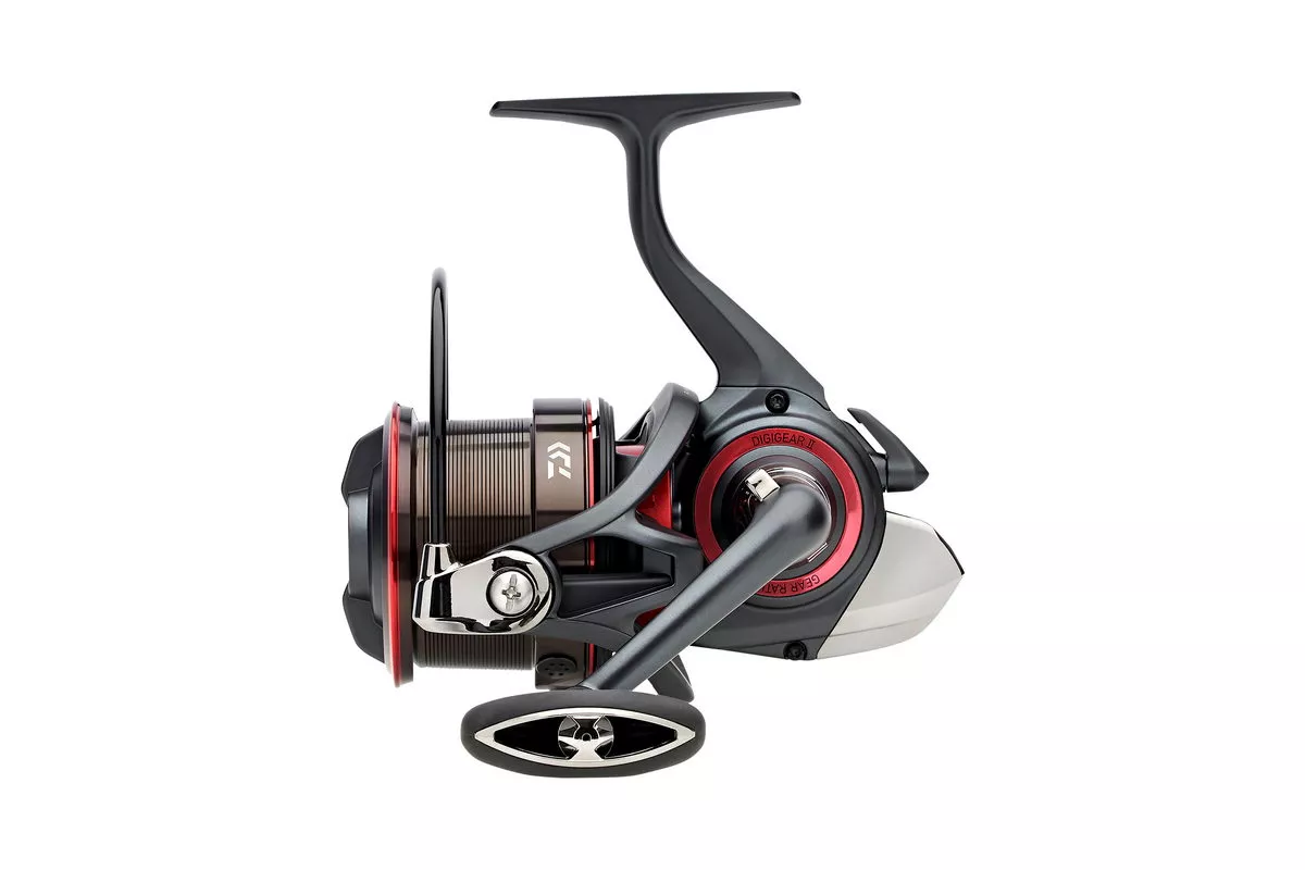 DAIWA Tournament Feeder 25 QD 7BB 150/0.28 Big Pit Rolle mit 25mm Spulenhub