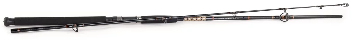James Cook No Limit 500 2,47m 100-500g Combo mit Seafisher 6000 Braid Seitenansicht