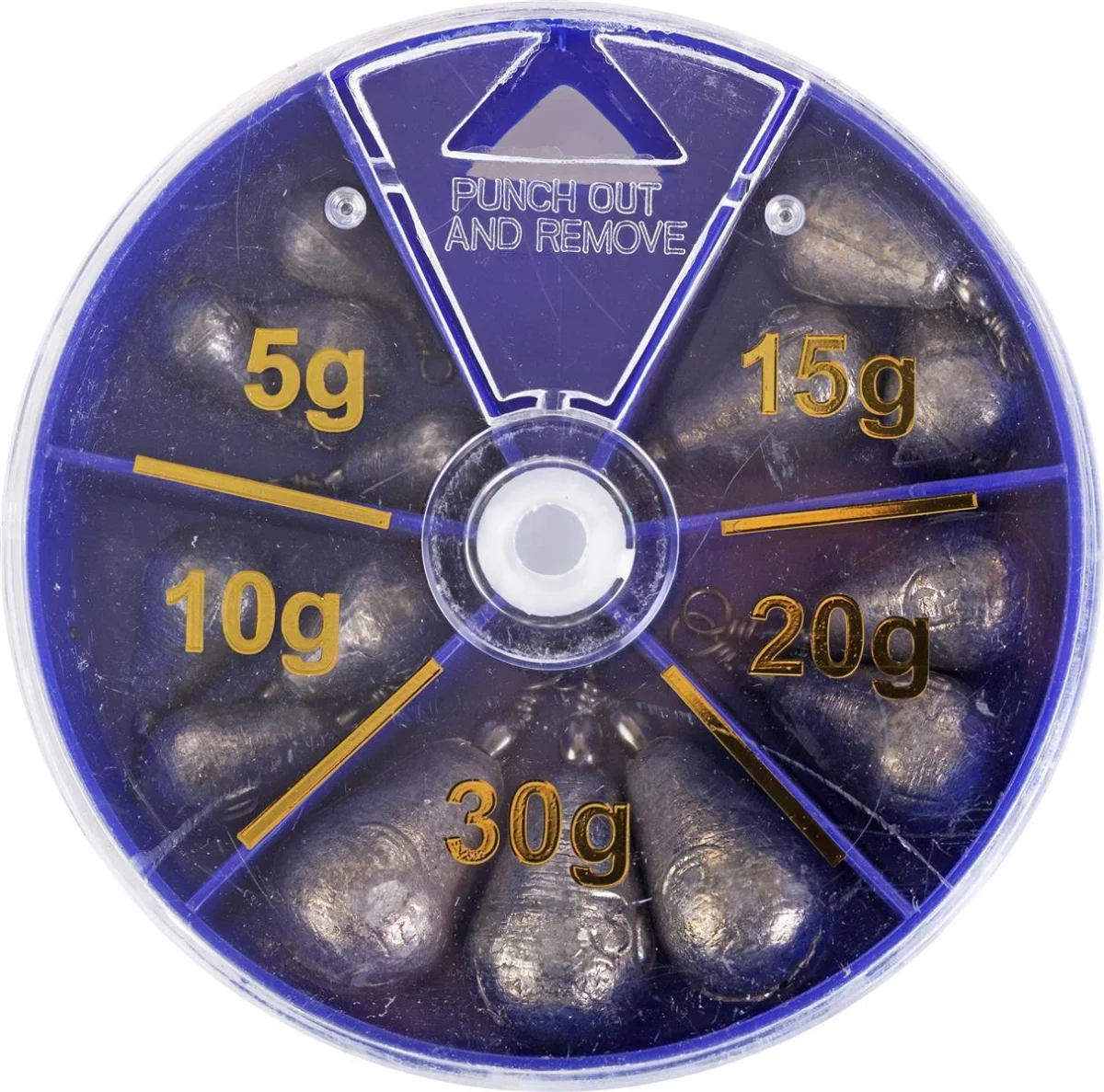 COROFISH Birnenblei mit Wirbel 230g Sortiment Dose SB1