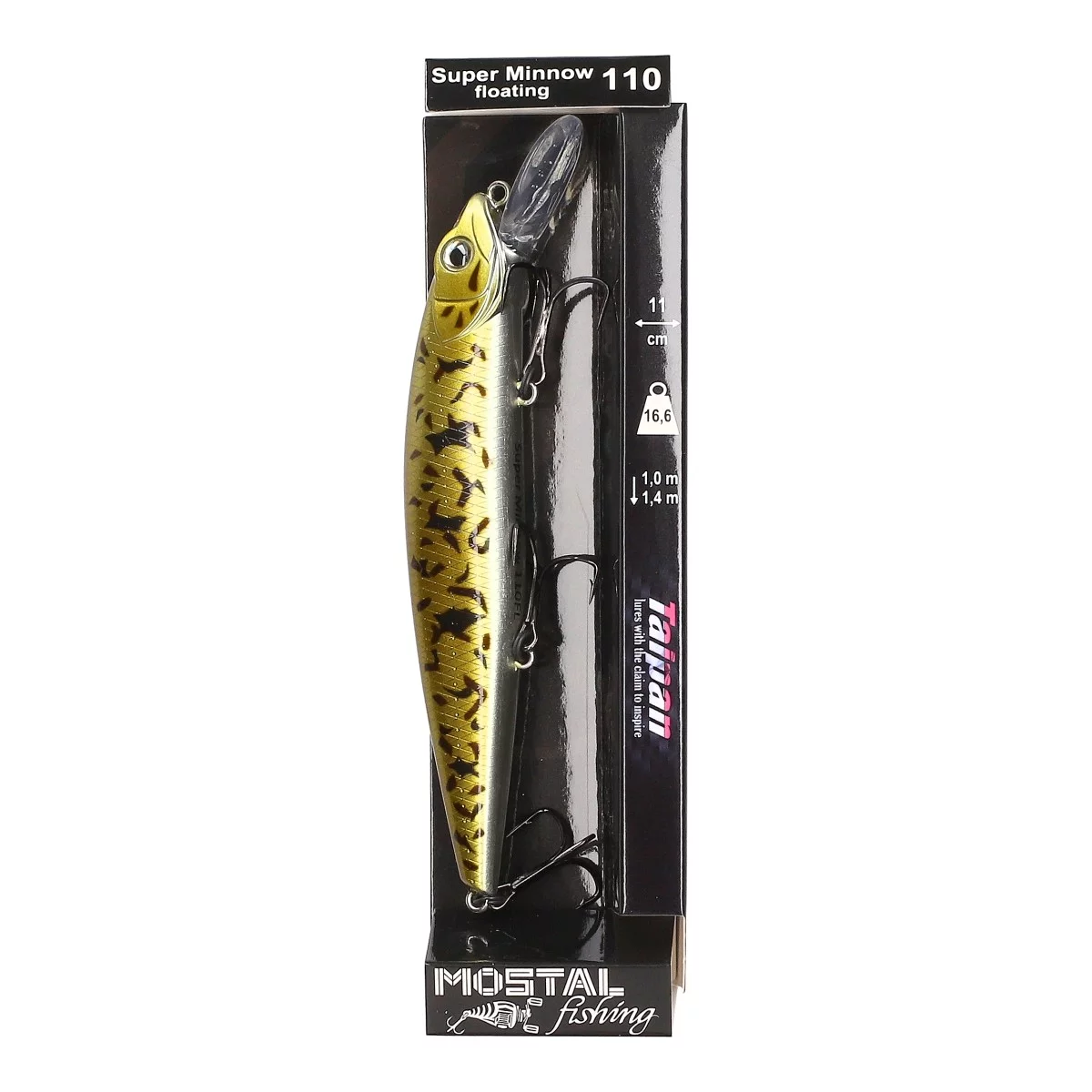 TAIPAN Super Minnow Goby 110mm