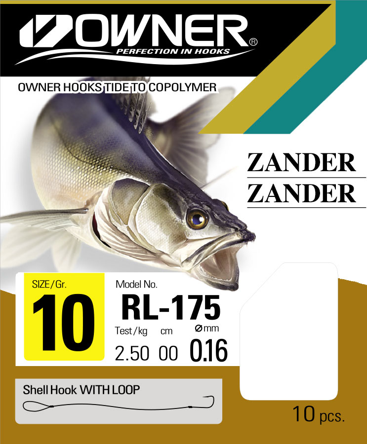 OWNER Zander, silber 50607 Größe 2 8st