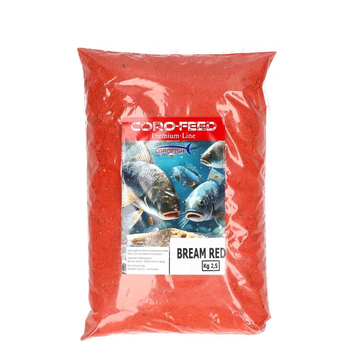 COROFISH Coro-Feed Premium Line Friture gelb 2,5kg — 2500 Bream Red