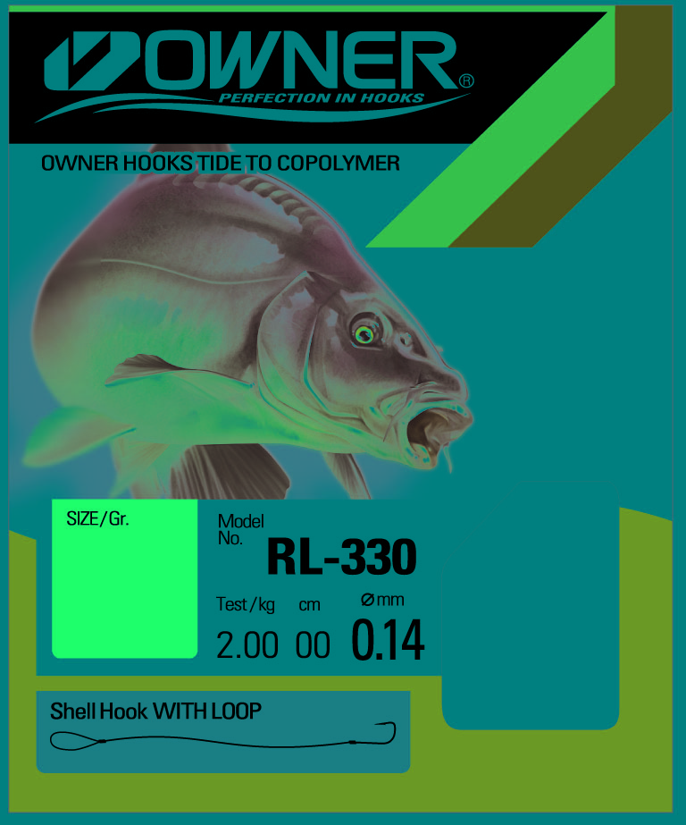 OWNER RL-330 Karpfen 2 70cm Gold