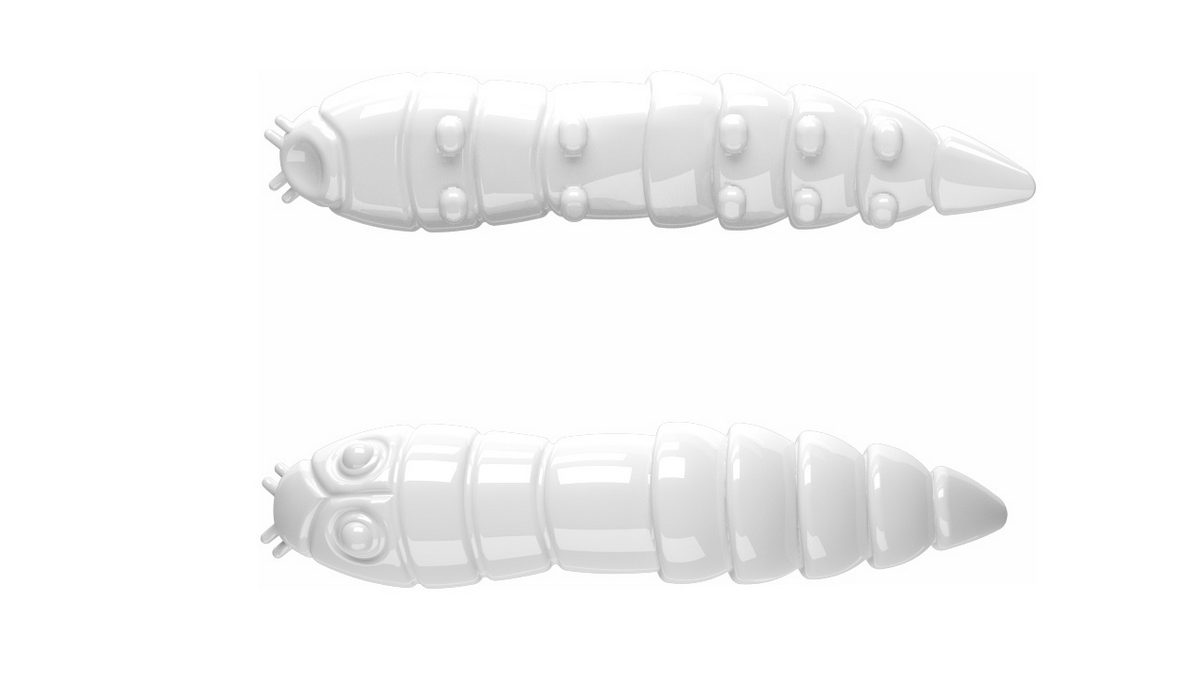 LIBRA LURES Kukolka 27 Cheese 040-black 15st, Forellenköder, schwimmend und aromatisiert — 2.70 White Krill