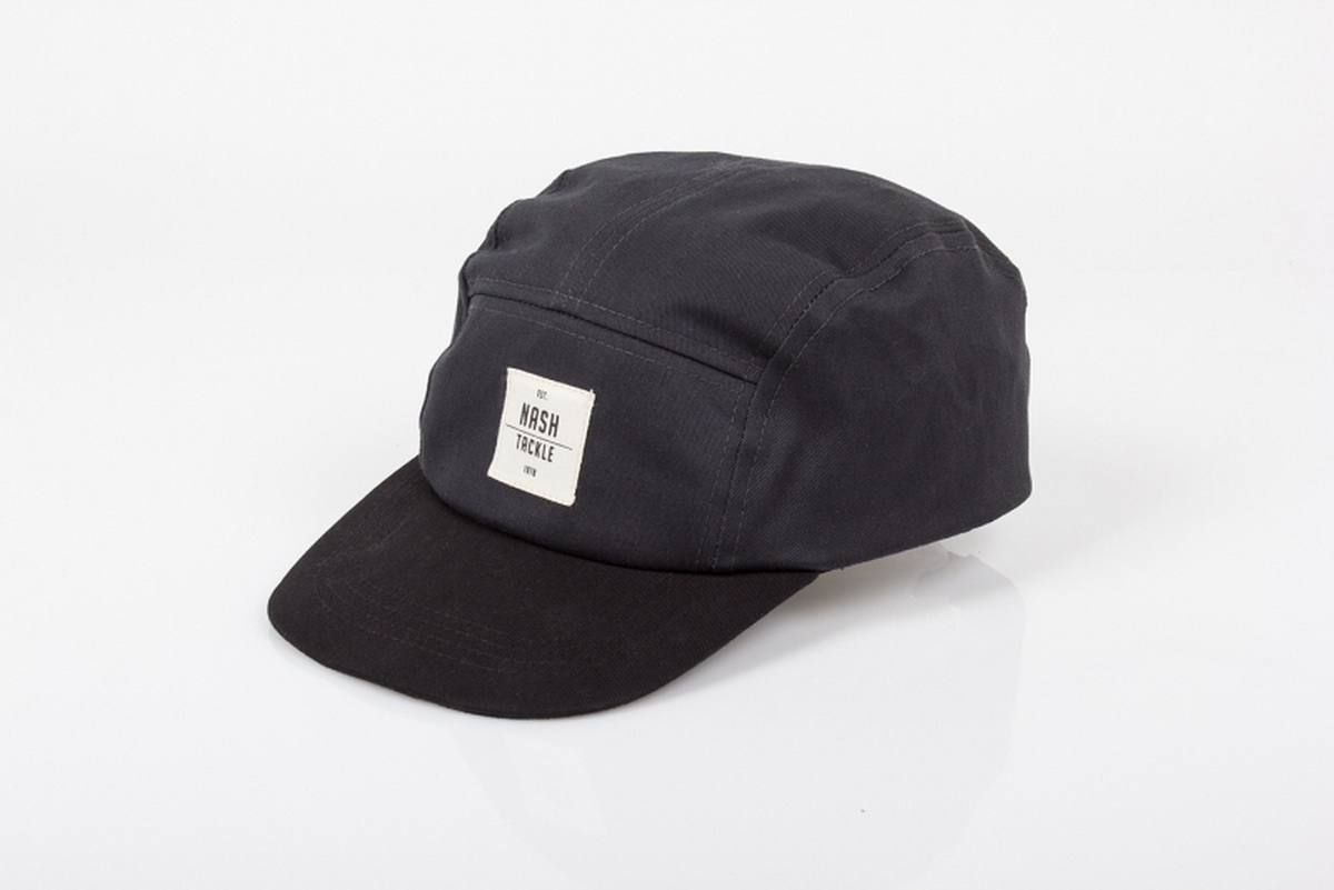 NASH Street Grey 5 Panel Cap NASH Street Grey 5 Panel Cap