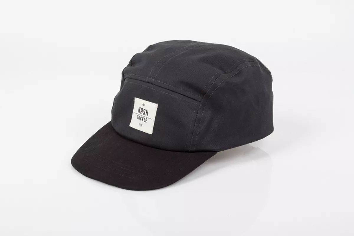 NASH Street Grey 5 Panel Cap