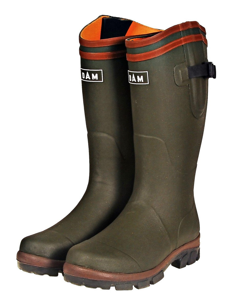 DAM Flex Rubber Boots Neoprene 44 DAM Flex Rubber Boots Neoprene 44