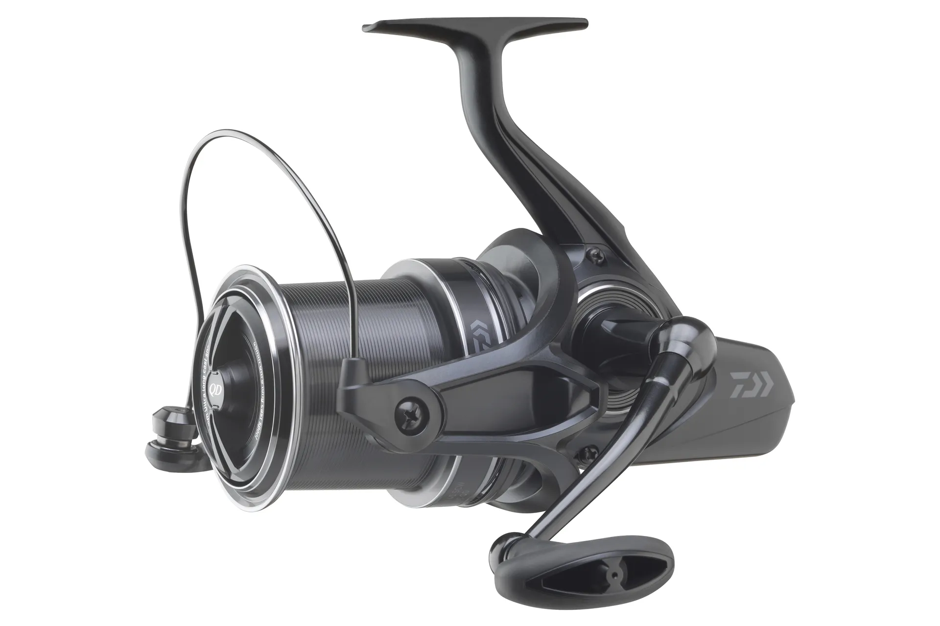 Daiwa 23 Emblem 45 SCW QD Big Pit Rolle Ansicht 2