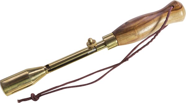 Messing-Schlagstock mit Messer 26cm + 4,5cm 270g Messing-Schlagstock mit Messer 26cm + 4,5cm 270g