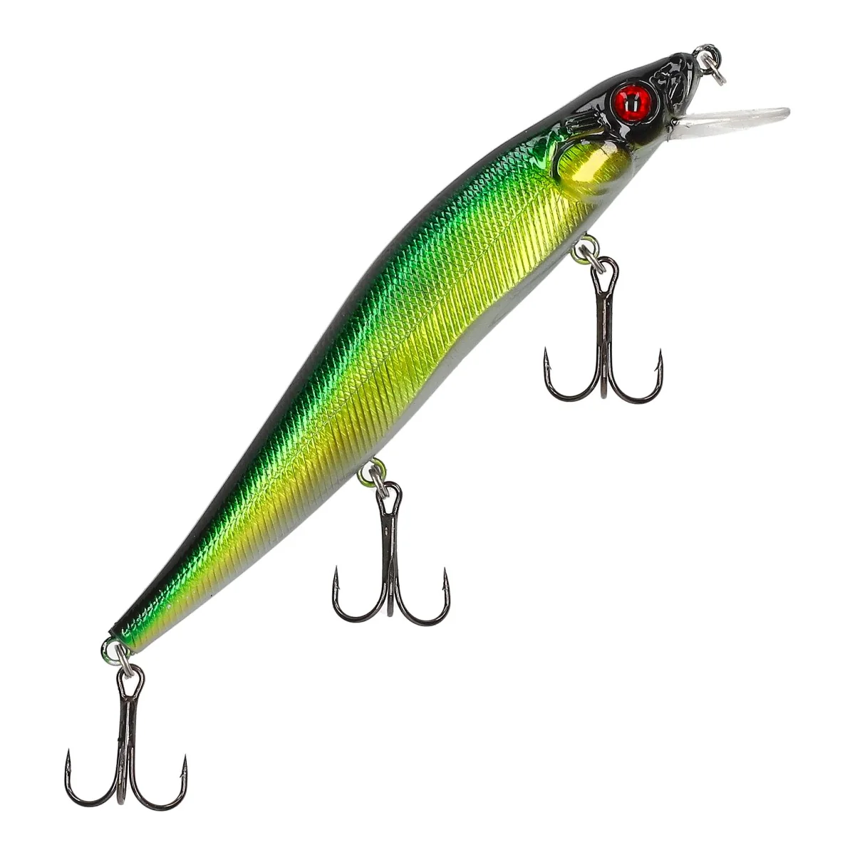 COROFISH Zanderfänger 2 13cm GS 23,6g Floating 0,8-1,9m