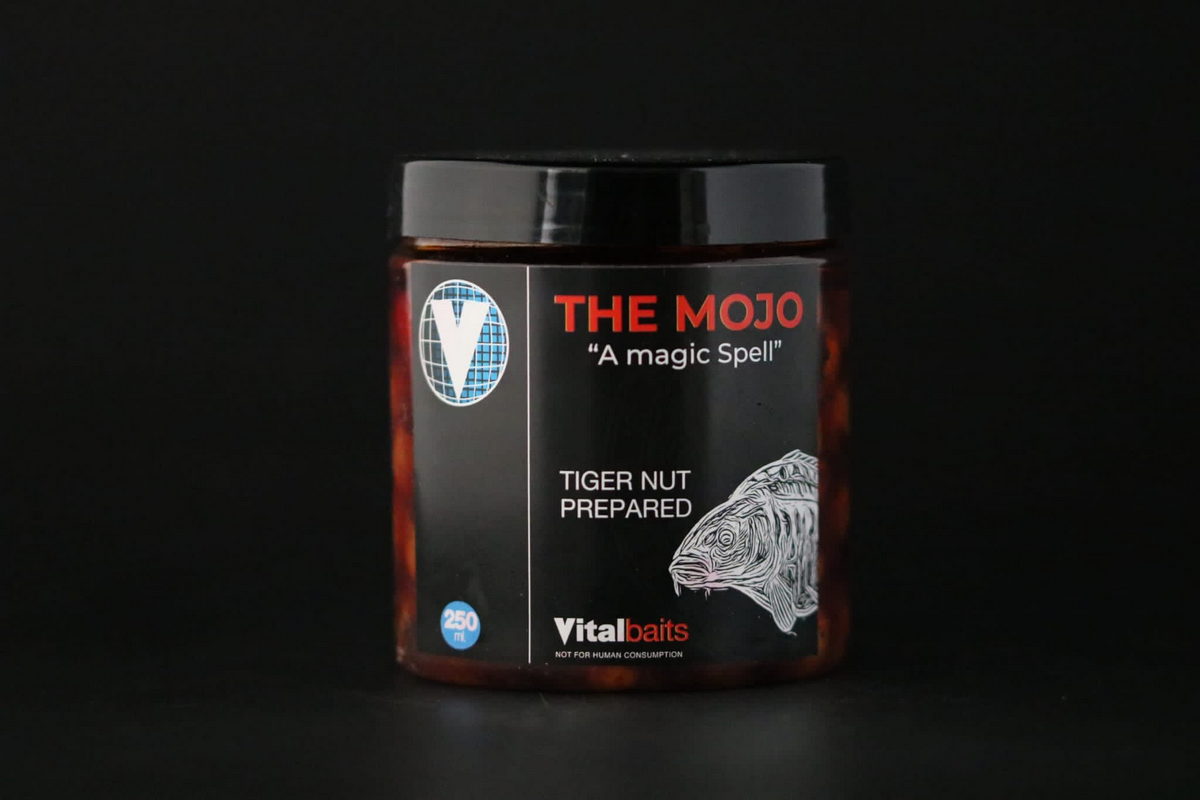 VITALBAITS Prepared Tigernuts The Mojo 250 ml.