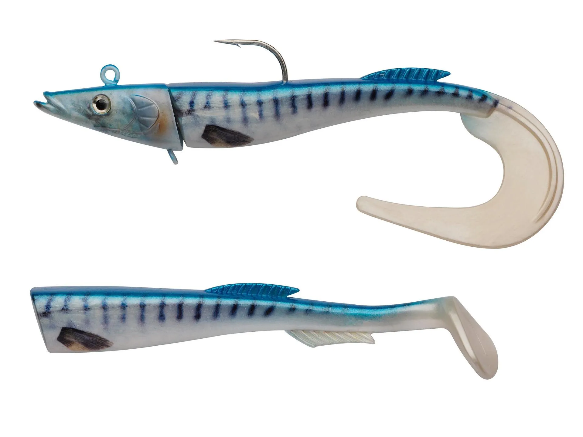 Berkley Power Sandeel 21cm - 130gr Real Mackerel Gummifische,Twister