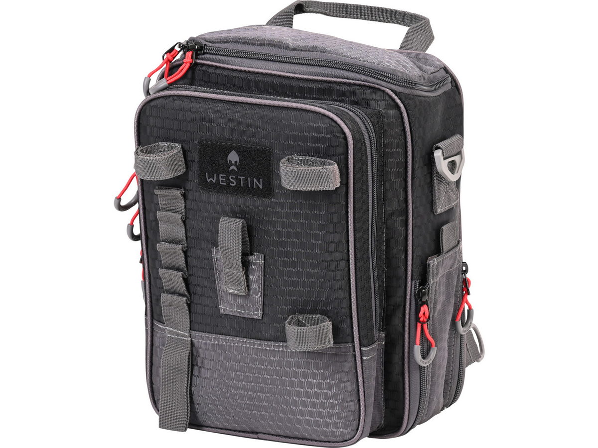 WESTIN W4 Street Bag Pro 3 Boxes Medium Titanium Black