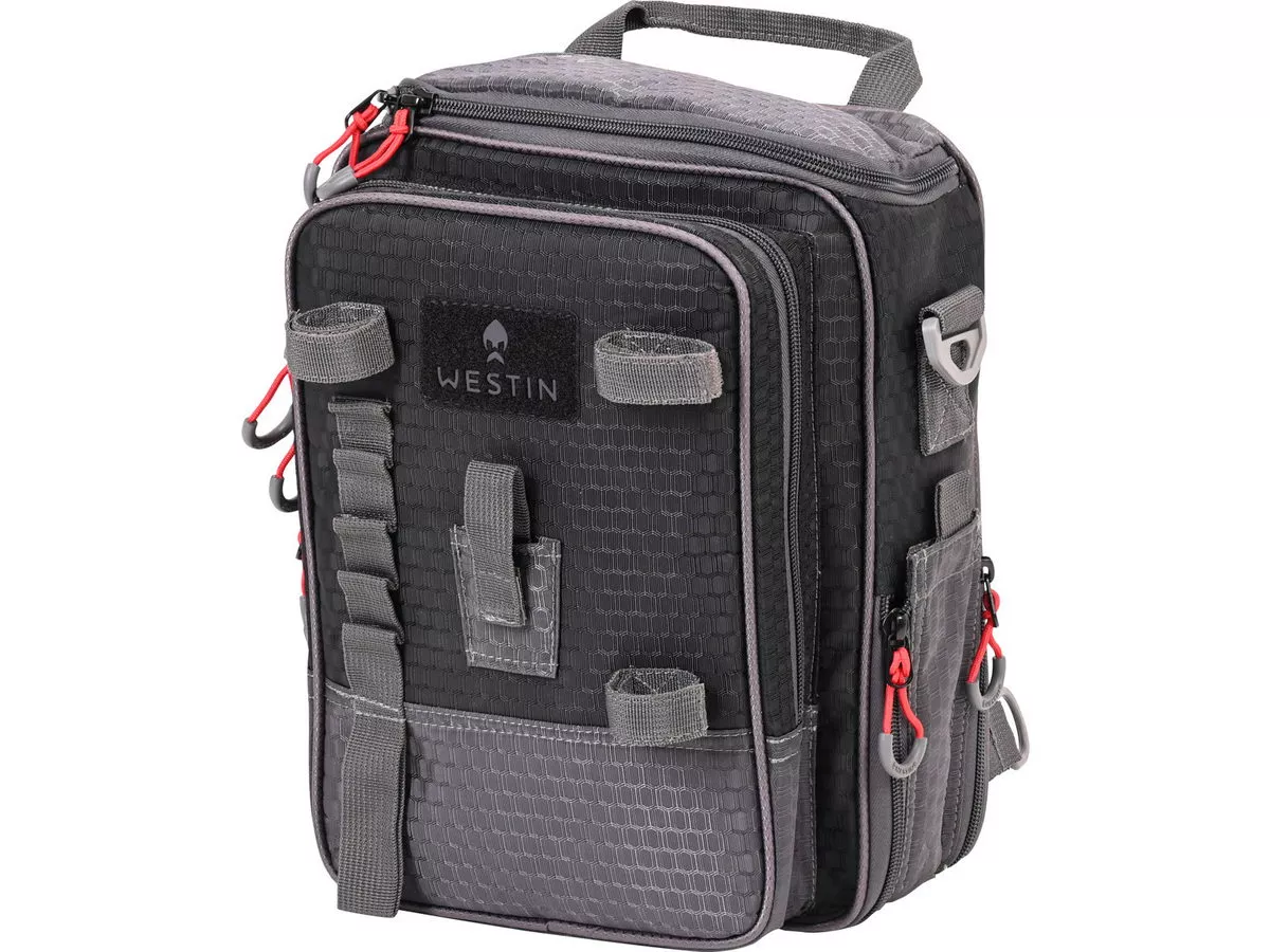 WESTIN W4 Street Bag Pro 3 Boxes Medium Titanium Black