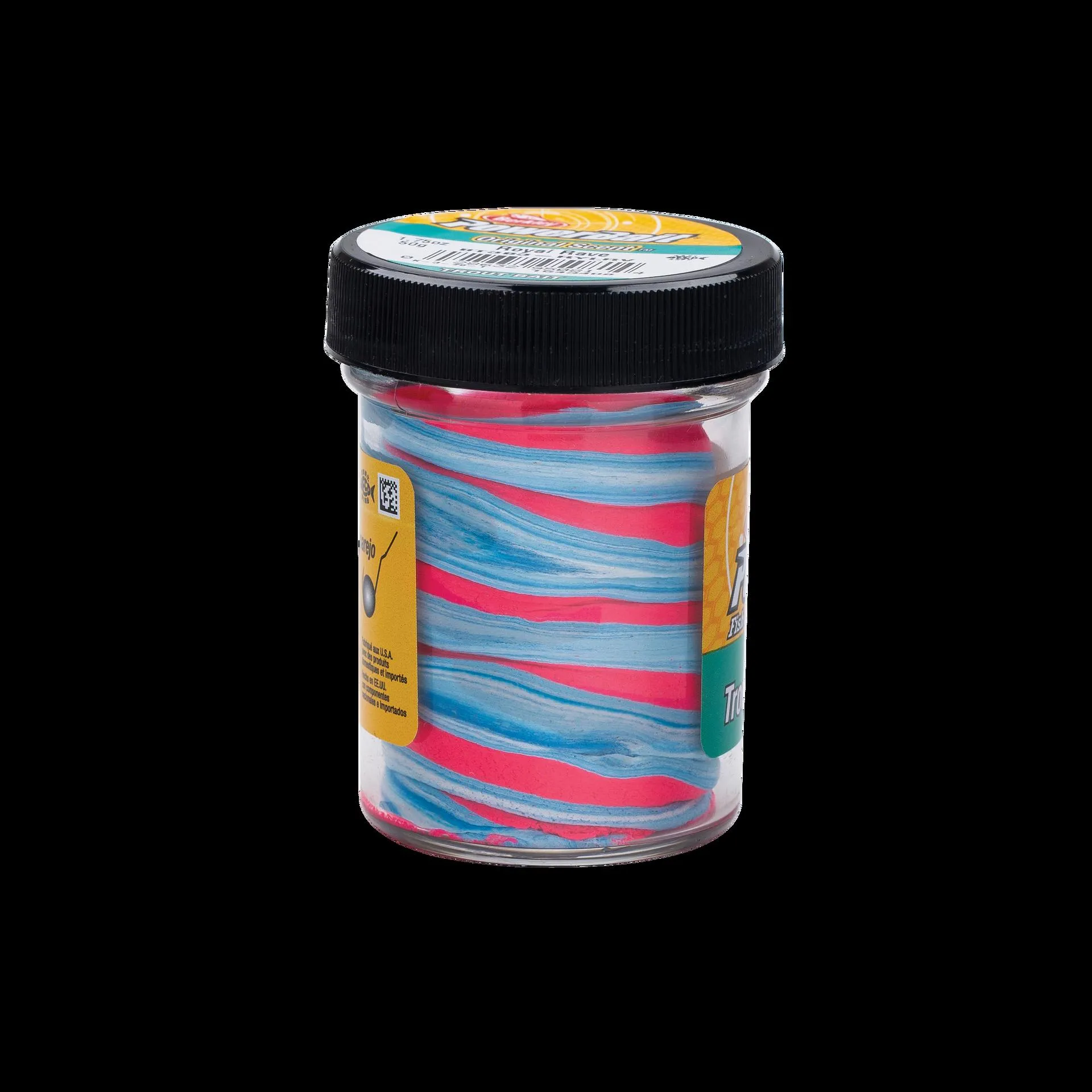 BERKLEY PowerBait Trout Bait Triple Swirls Royal Rave 50g