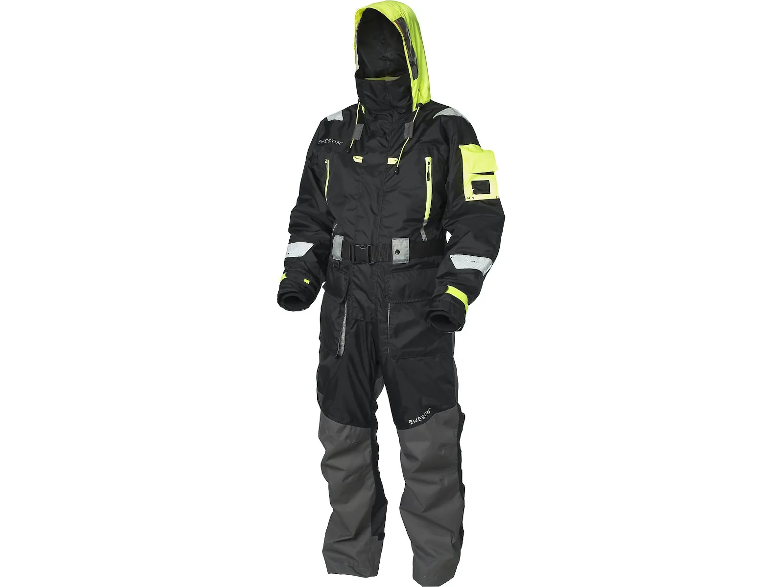 Westin W4 Flotation Suit S Jetset Lime - Schwimmanzug