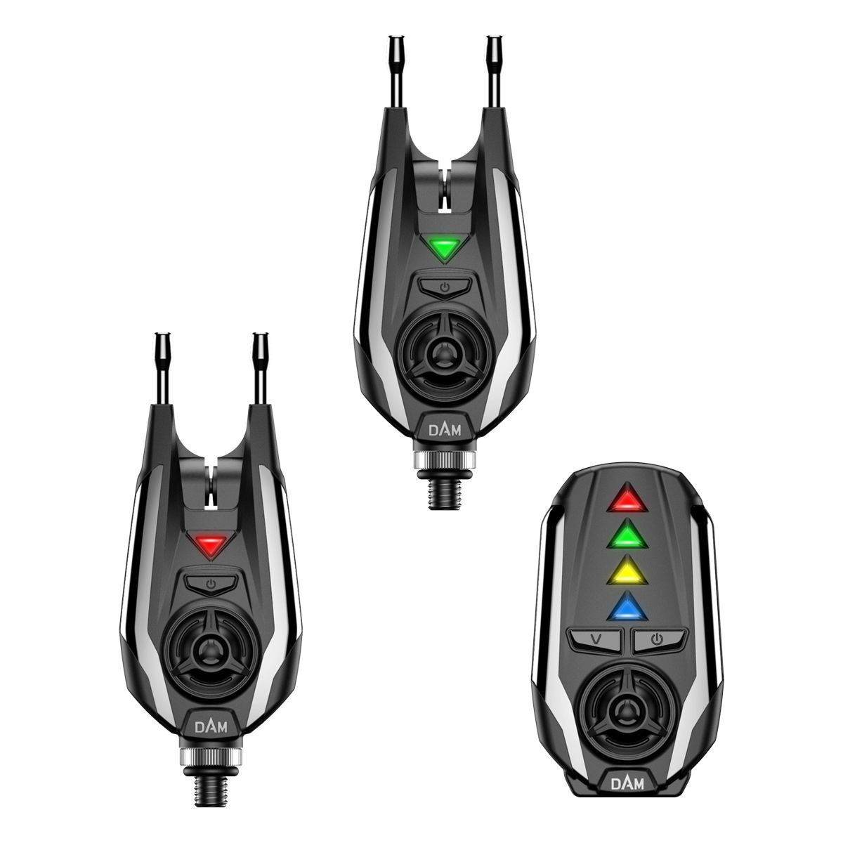 DAM TFX Alarm Set 2 Plus 1 Red/Green
