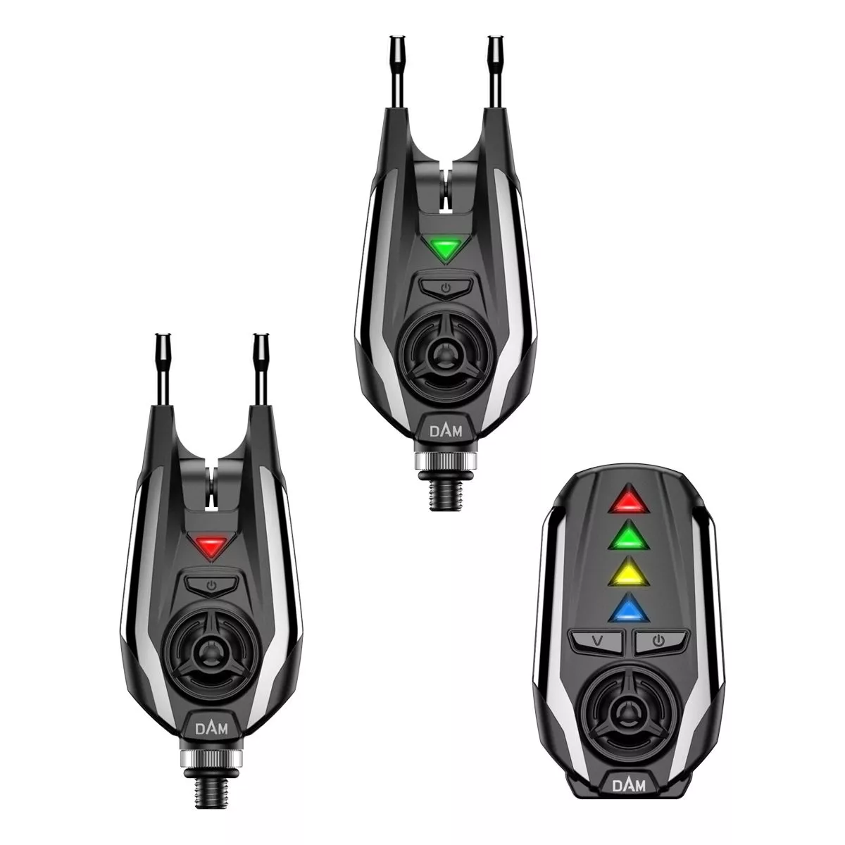 DAM TFX Alarm Set 2 Plus 1 Red/Green
