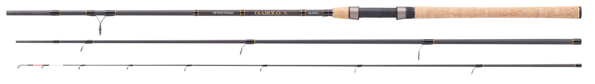 BALZER Diabolo X Method Feeder 3,30m