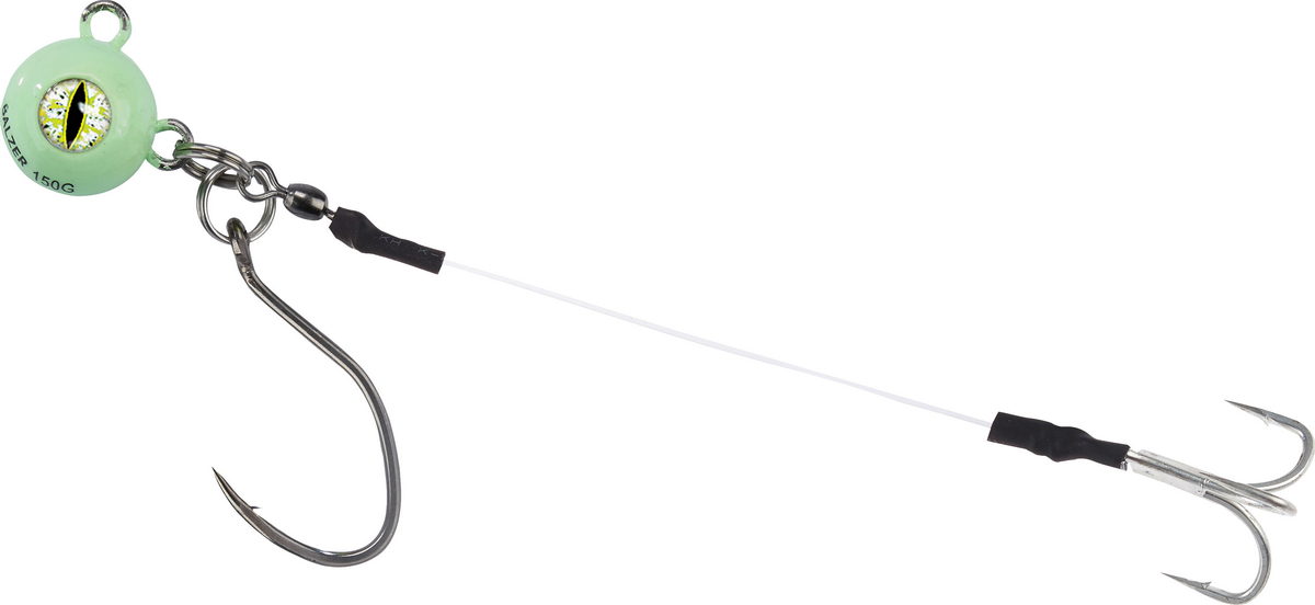 BALZER Heilbutt System Selbstleuchtend, 150g