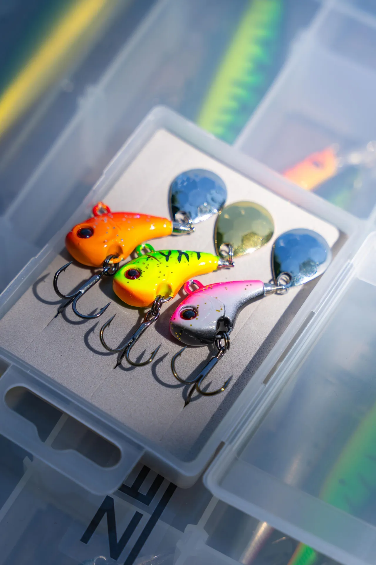 ZEBCO Target Fish Spin Jig Set 10g weitere Ansicht