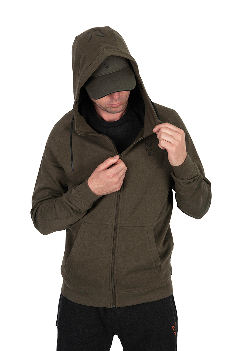 FOX Lightweight Hoody Green/Black M weitere Ansicht