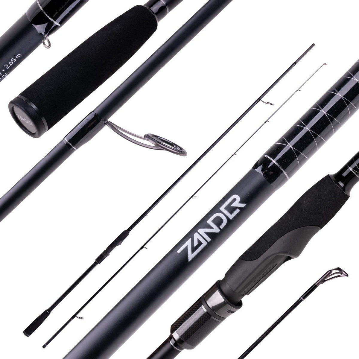 ZECK Zander Wobbel-Wumme 265cm - 50g ZECK Zander Wobbel-Wumme 265cm - 50g