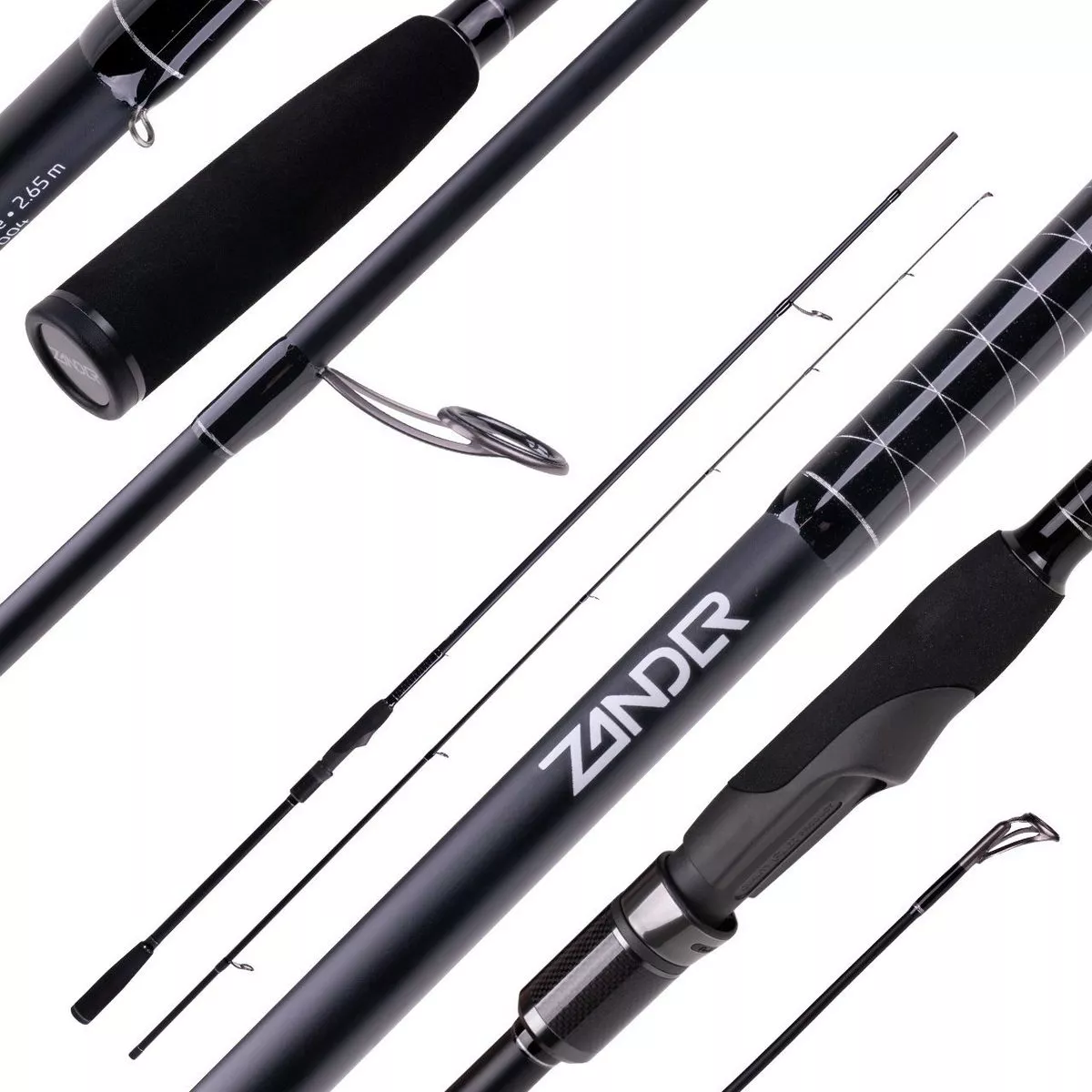 ZECK Zander Wobbel-Wumme 265cm - 50g