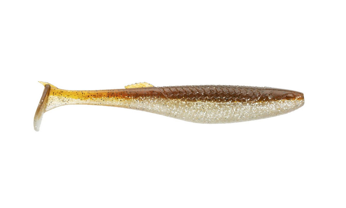 RAPALA The Kickman 100 BRS, 10cm 6,5g Brown Silver