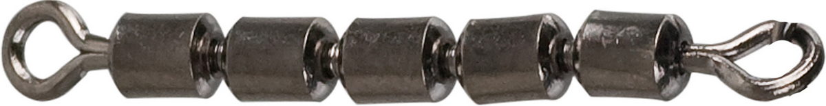 IRON TROUT 5-Barrel Swivel Gr.10 6st IRON TROUT 5-Barrel Swivel Gr.10 6st