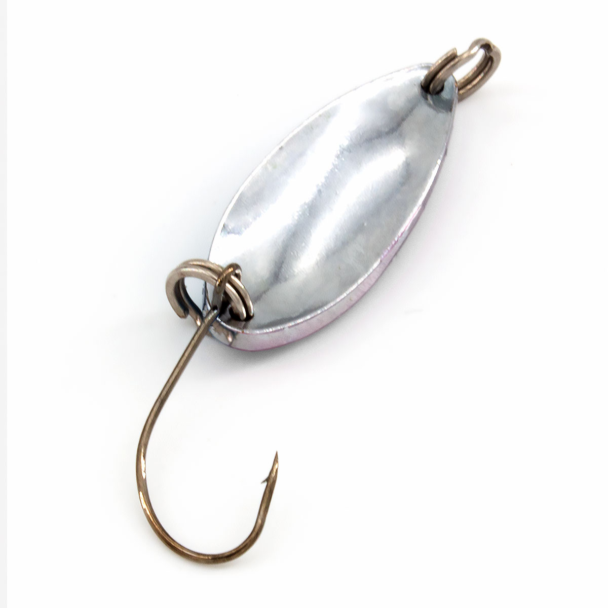 Trout Dipper Spoon 3,5g blue yellow glitter