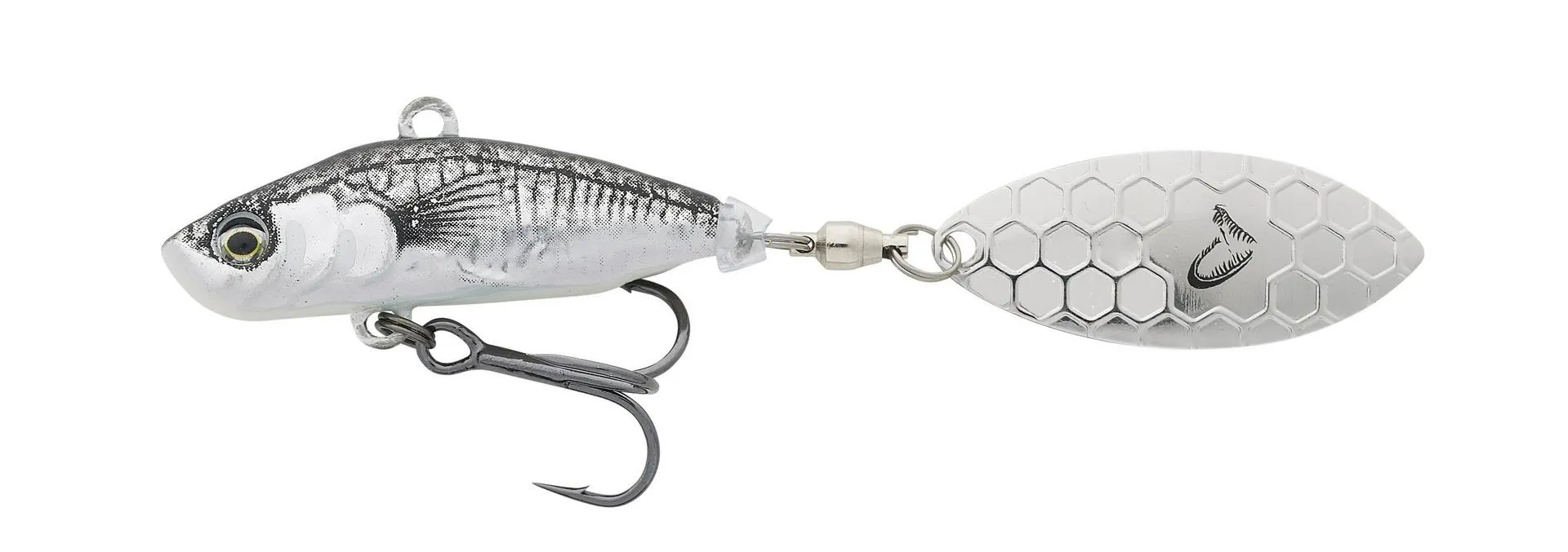 Savage Gear 3D STICKLEBAIT TAILSPIN 6.5cm 9G S BL S Hard Bait